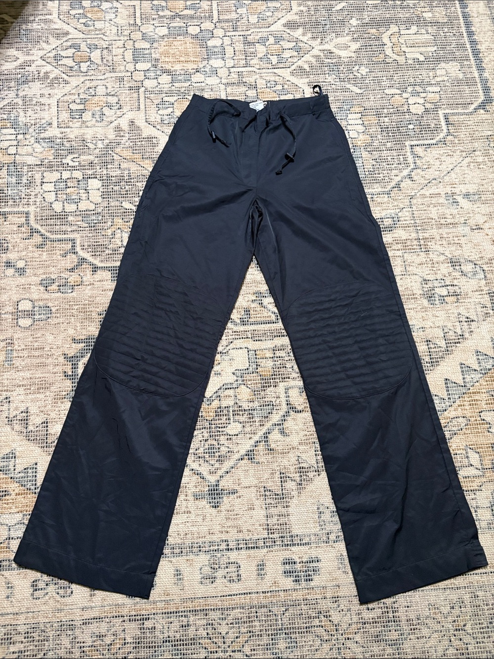 NWT LULY K New York City wide leg pant. Size S